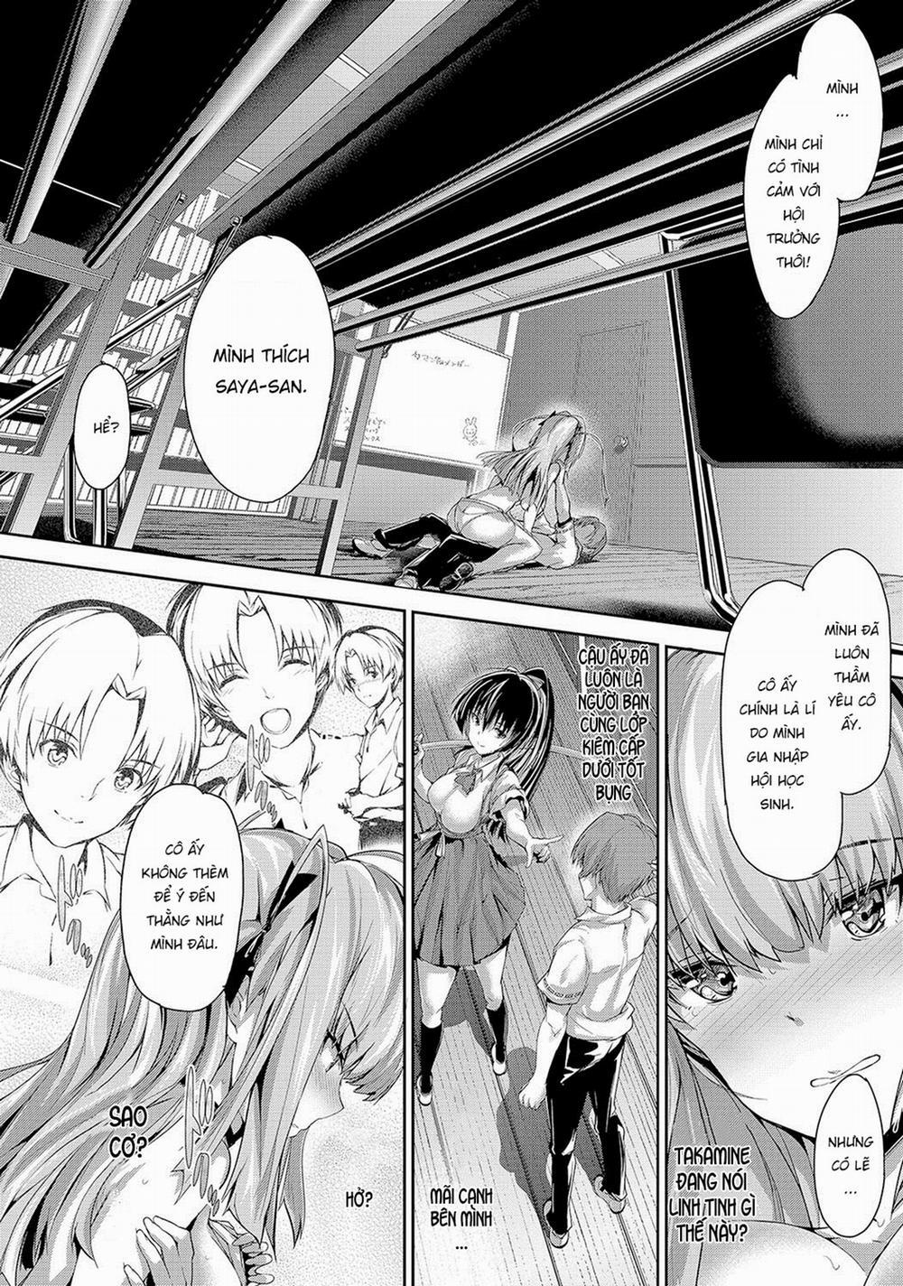 Cô gái bí ẩn 0 Chủ tịch và chiếc gương thần (Phần 0 trang 11