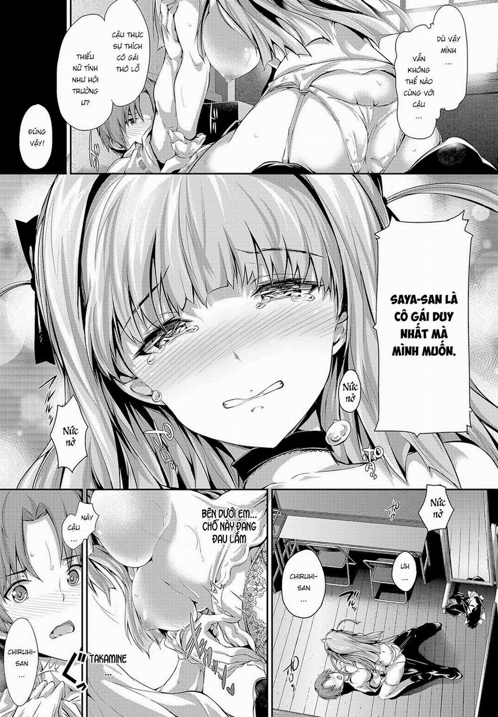 Cô gái bí ẩn 0 Chủ tịch và chiếc gương thần (Phần 0 trang 12