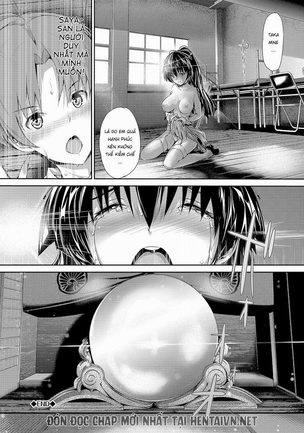 Cô gái bí ẩn 0 Chủ tịch và chiếc gương thần (Phần 0 trang 27