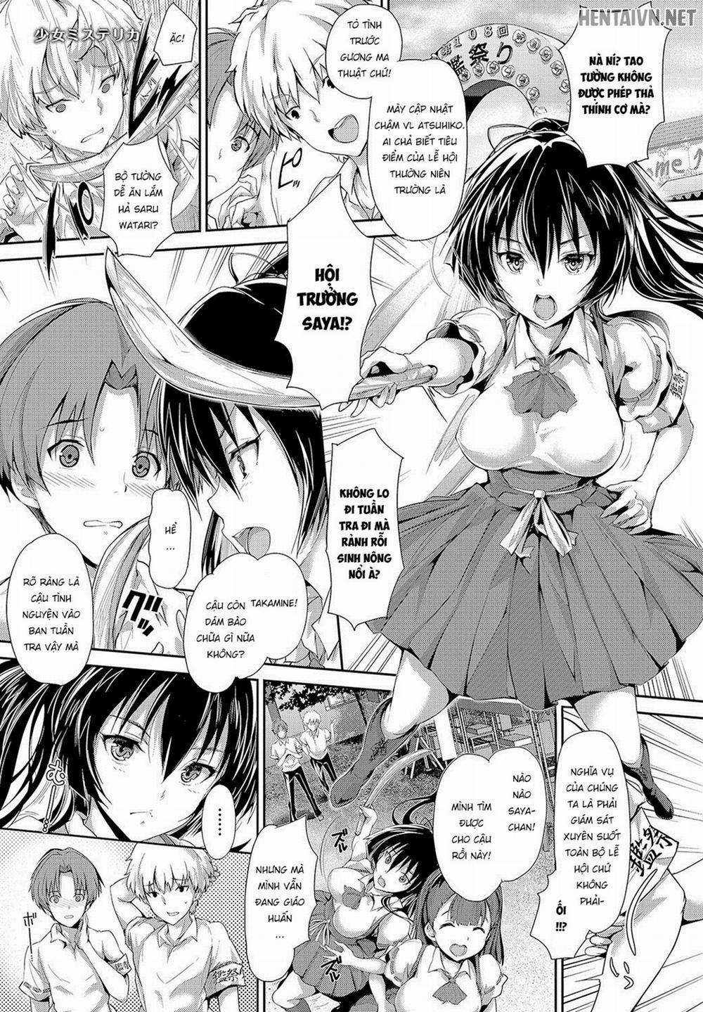 Cô gái bí ẩn 0 Chủ tịch và chiếc gương thần (Phần 0 trang 4