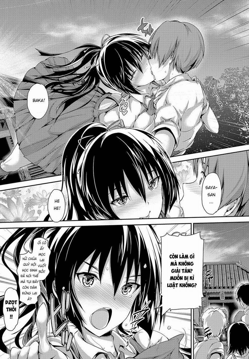 Cô gái bí ẩn 0 Chủ tịch và chiếc gương thần (Phần kết) trang 9