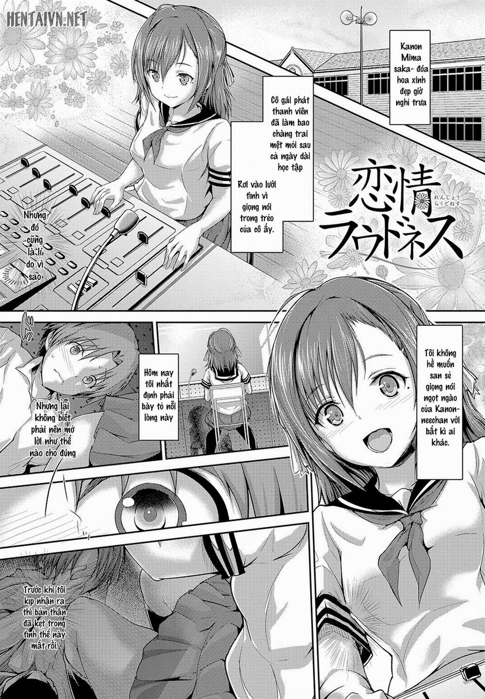 Cô gái bí ẩn 0 Cô nàng phát thanh viên xinh đẹp trang 1