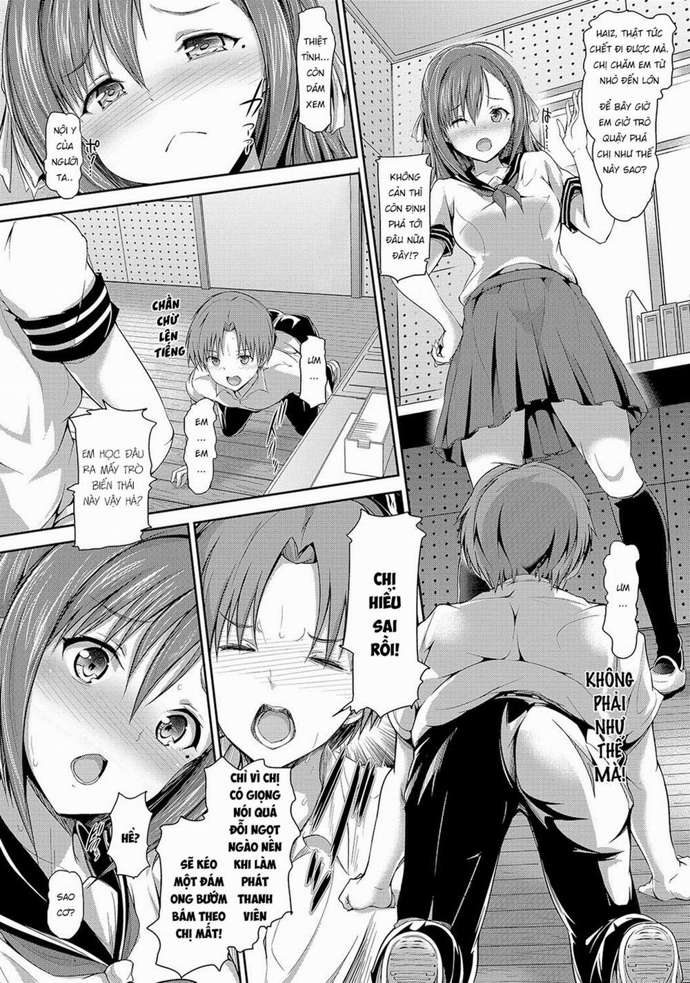 Cô gái bí ẩn 0 Cô nàng phát thanh viên xinh đẹp trang 4