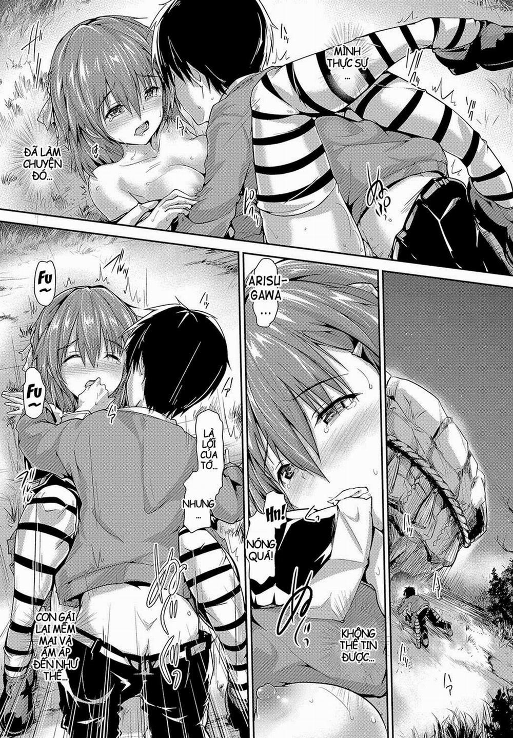 Cô gái bí ẩn 6 trang 17