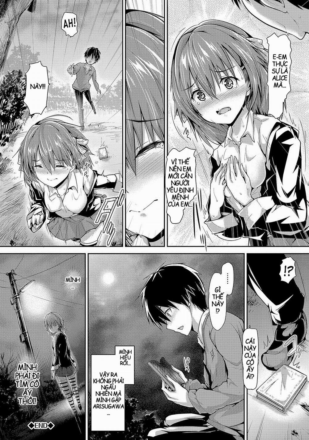 Cô gái bí ẩn 6 trang 24