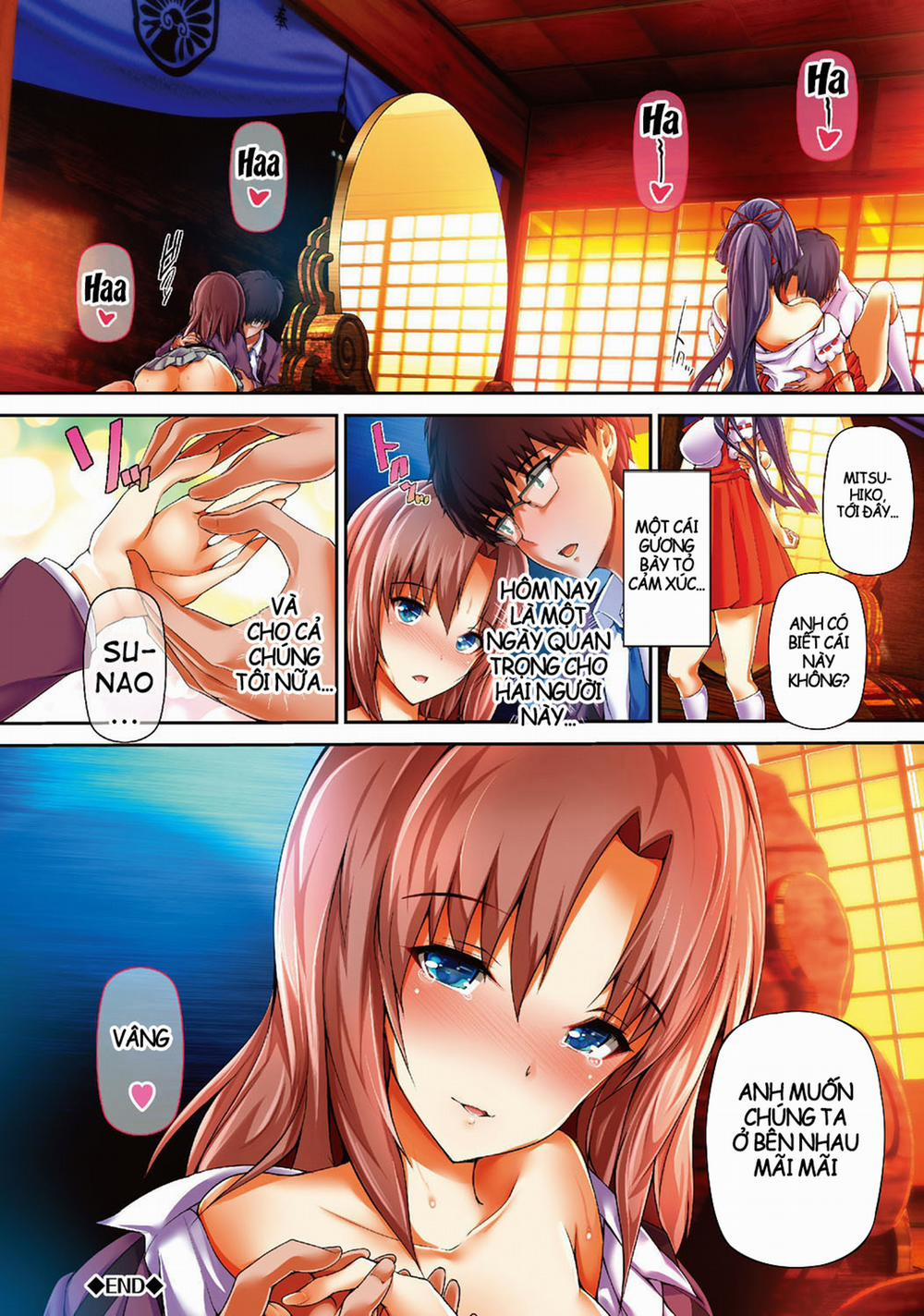 Cô gái bí ẩn 9 0 END trang 28