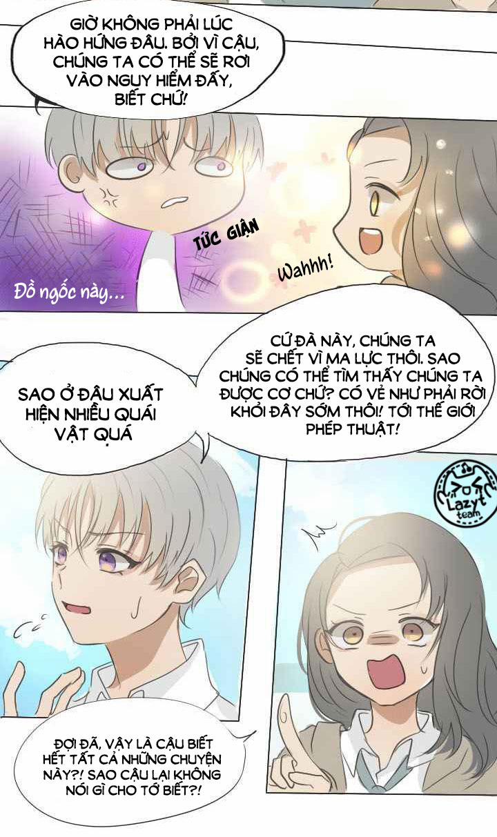 Cô Gái Bình Thường 3 trang 17