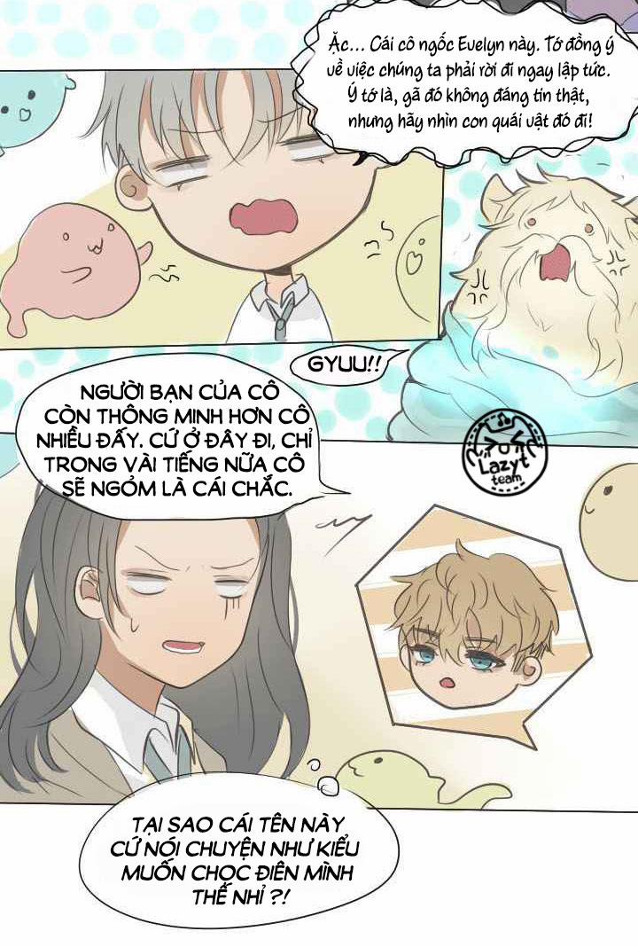 Cô Gái Bình Thường 3 trang 25