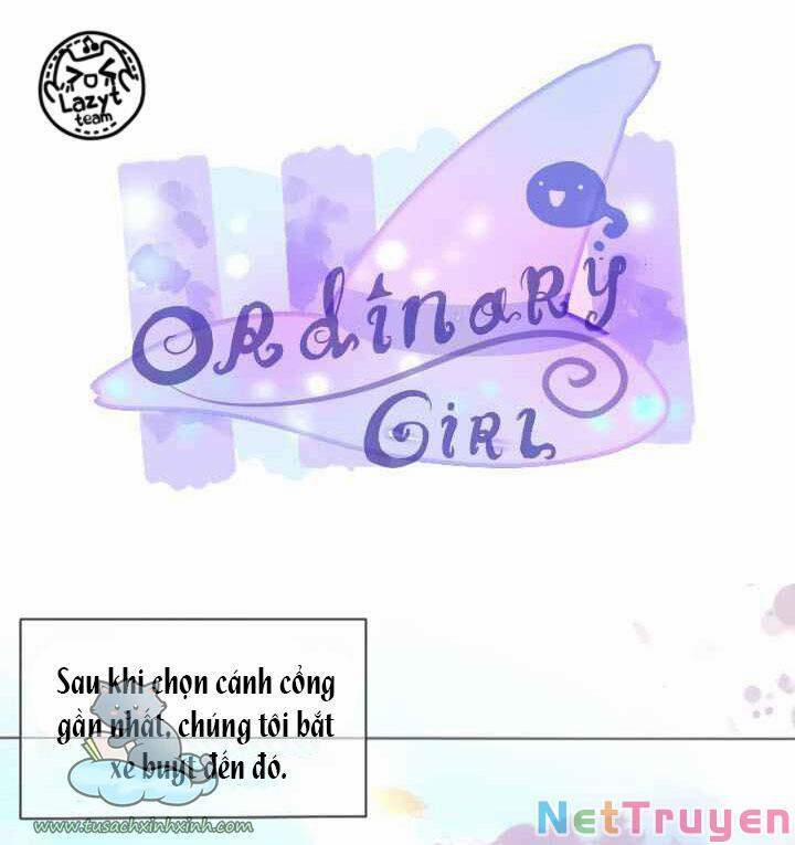 Cô Gái Bình Thường 4 trang 4