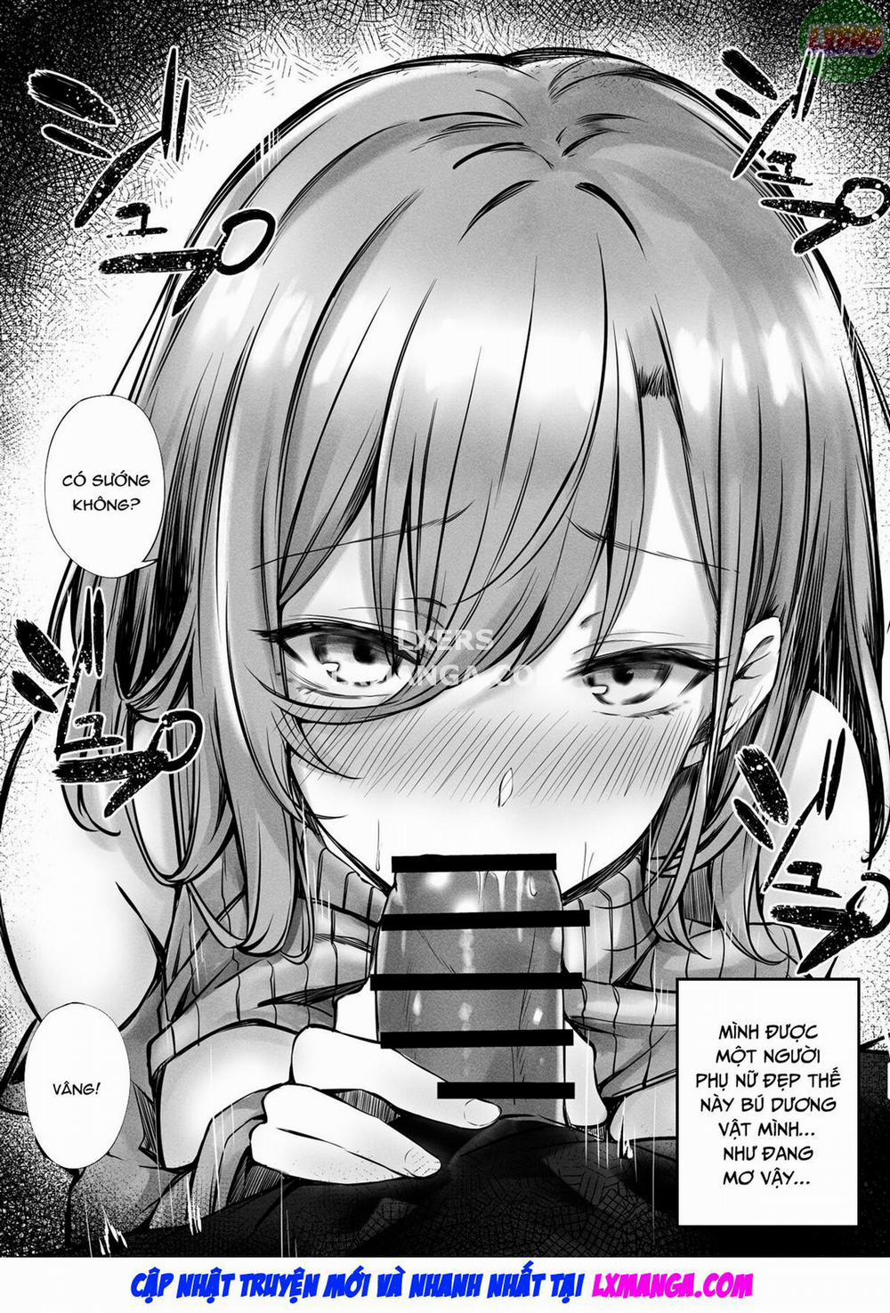 Cô gái cạnh tôi quá dâm đãng Oneshot trang 14