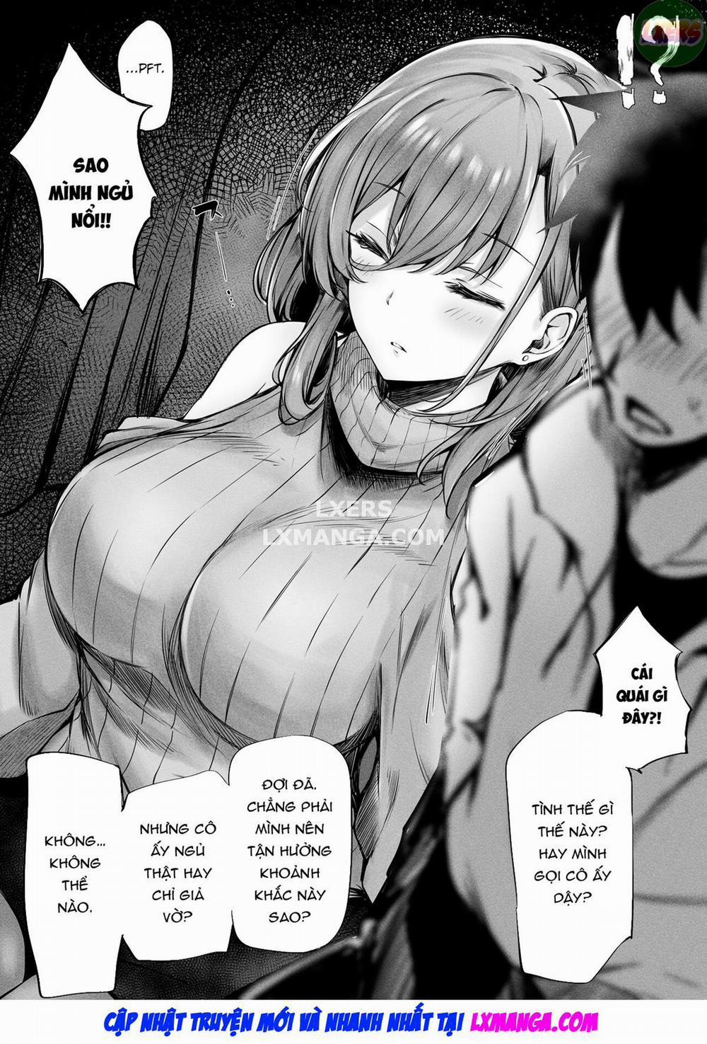 Cô gái cạnh tôi quá dâm đãng Oneshot trang 8