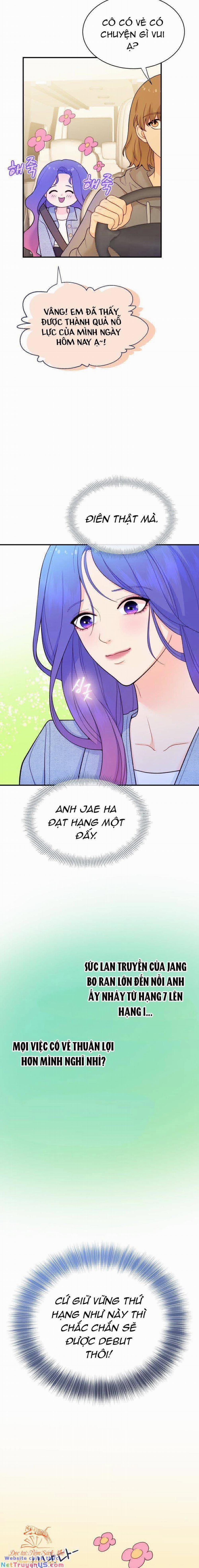 Cô Gái Cứu Tinh Được Yêu Mến 11 trang 10