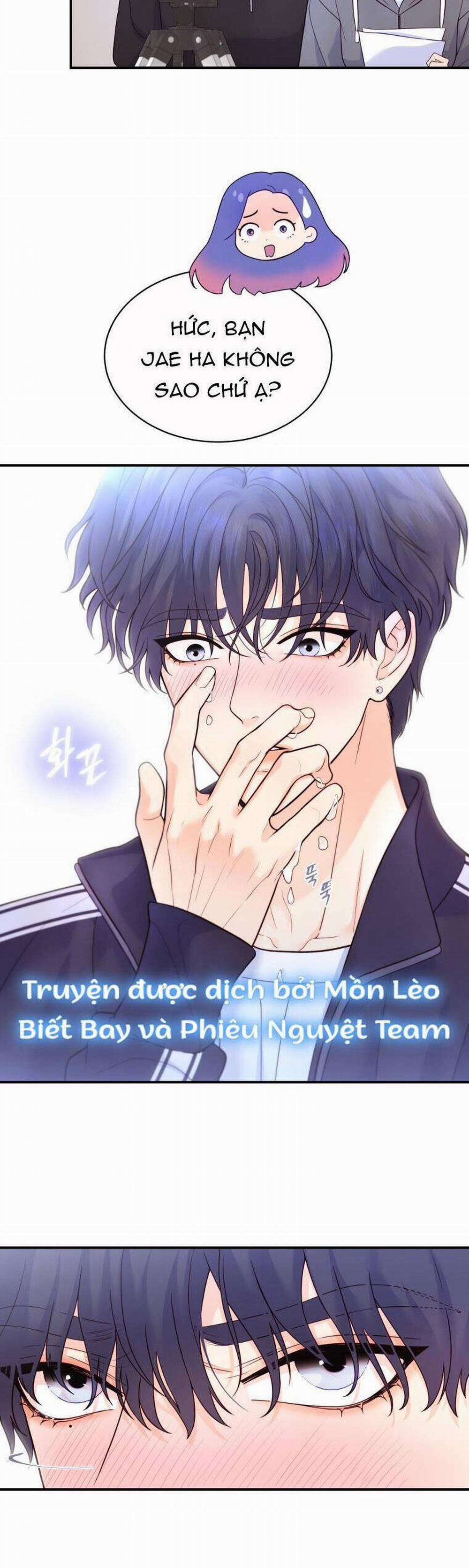 Cô Gái Cứu Tinh Được Yêu Mến 12 trang 18