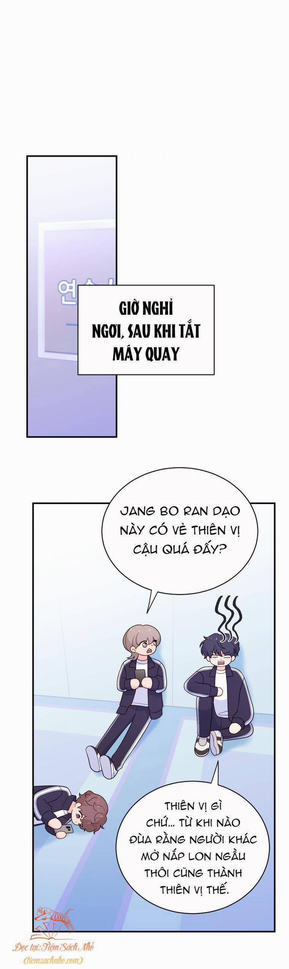 Cô Gái Cứu Tinh Được Yêu Mến 12 trang 21