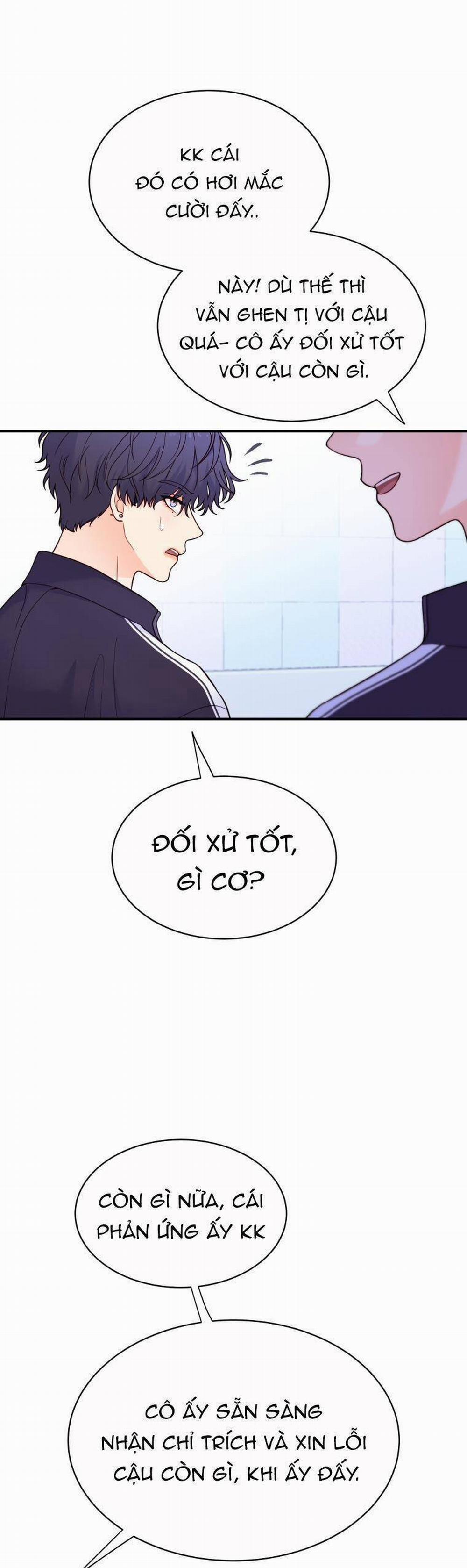 Cô Gái Cứu Tinh Được Yêu Mến 12 trang 22