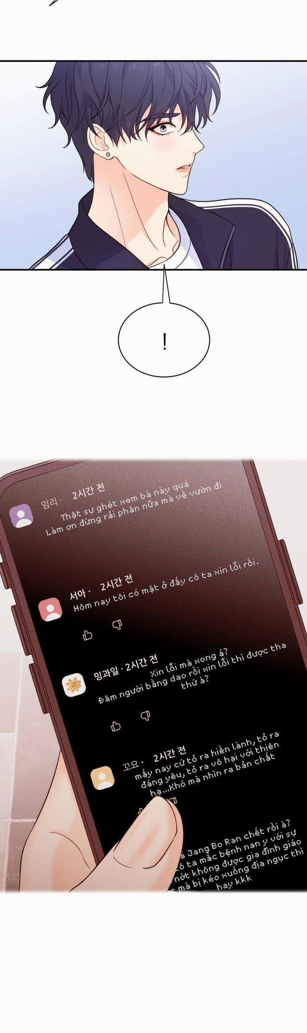 Cô Gái Cứu Tinh Được Yêu Mến 12 trang 23