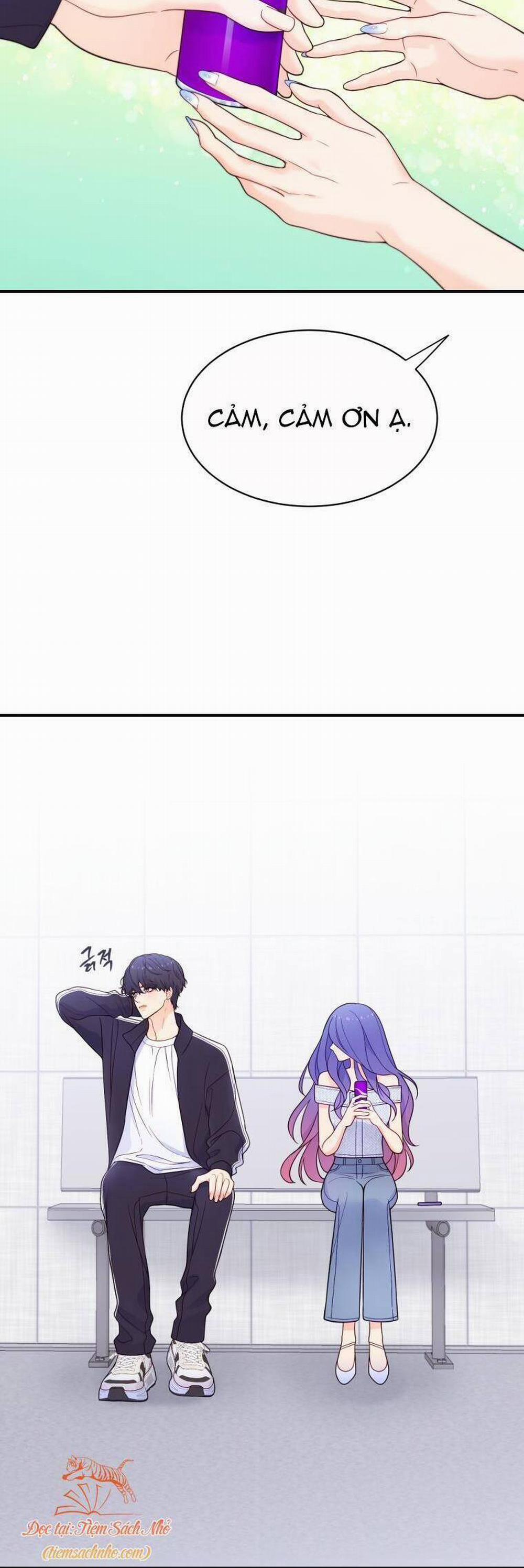 Cô Gái Cứu Tinh Được Yêu Mến 12 trang 37