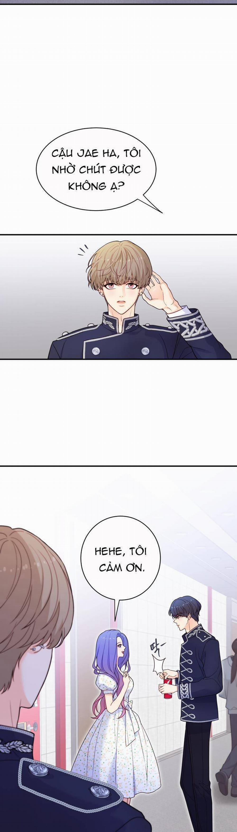 Cô Gái Cứu Tinh Được Yêu Mến 13 trang 17