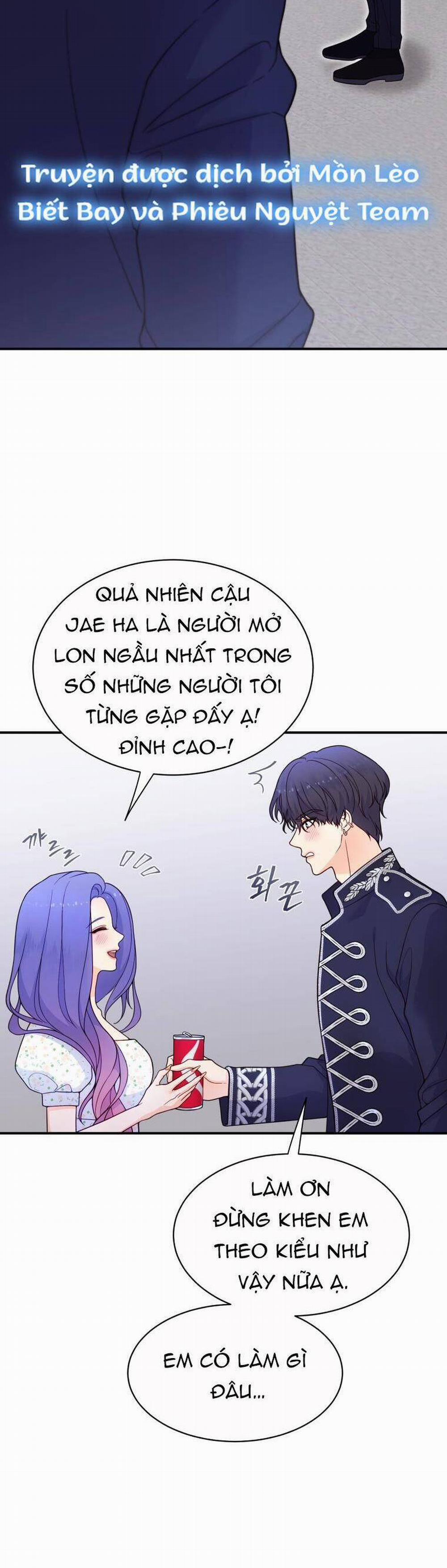 Cô Gái Cứu Tinh Được Yêu Mến 13 trang 18