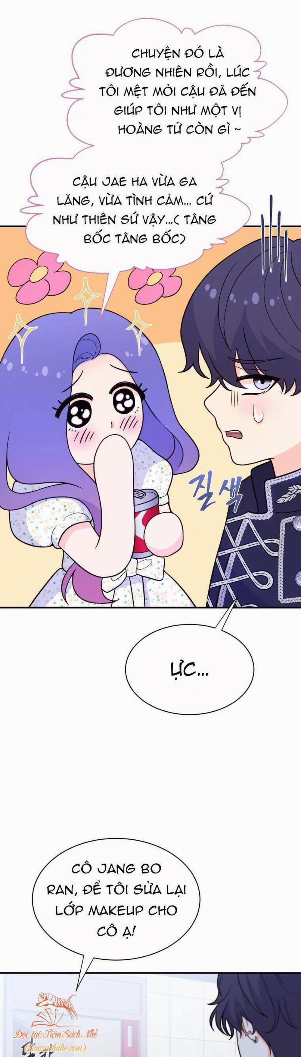 Cô Gái Cứu Tinh Được Yêu Mến 13 trang 19