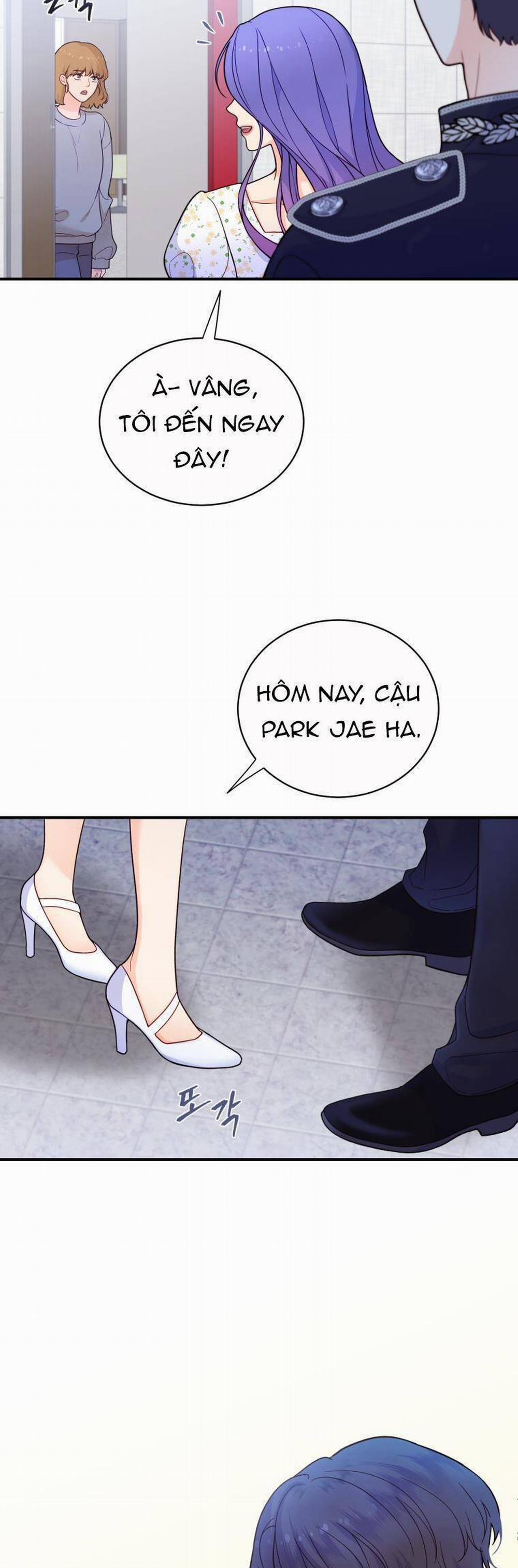 Cô Gái Cứu Tinh Được Yêu Mến 13 trang 20