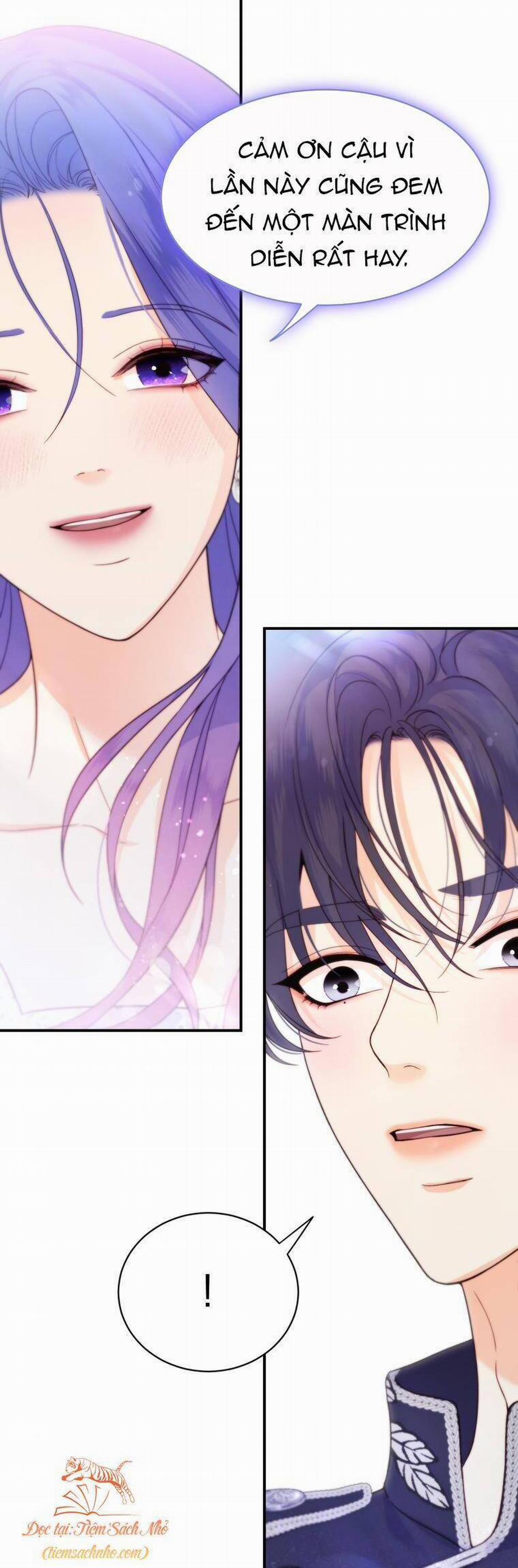 Cô Gái Cứu Tinh Được Yêu Mến 13 trang 22