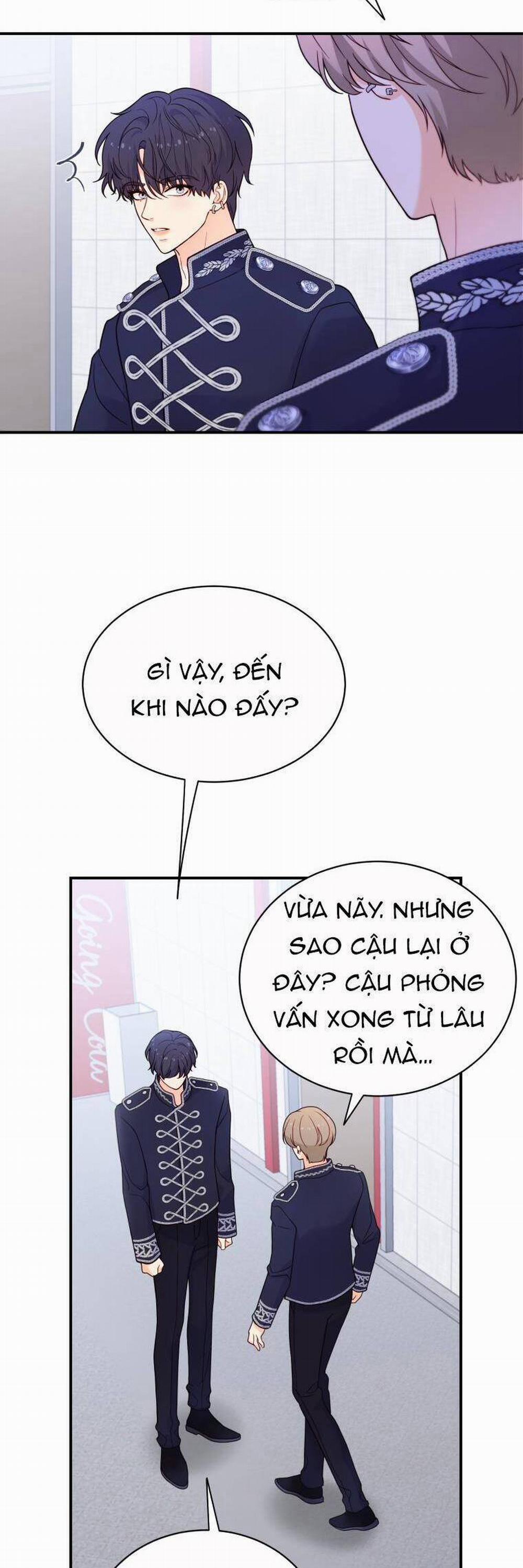 Cô Gái Cứu Tinh Được Yêu Mến 13 trang 25