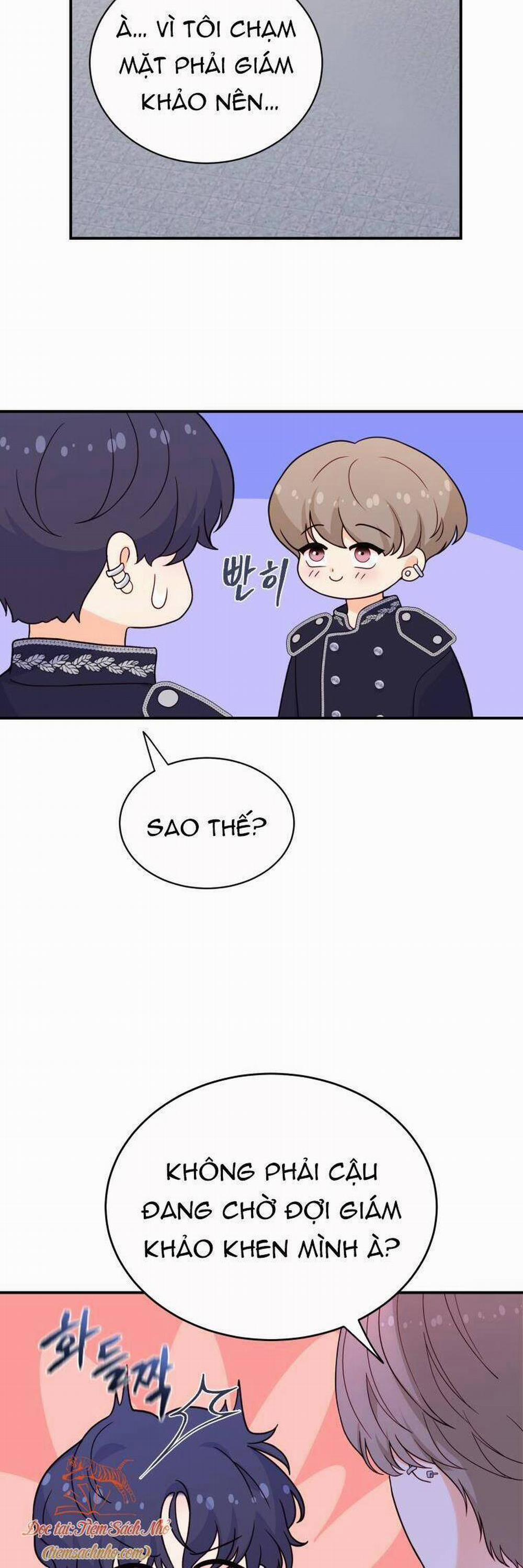 Cô Gái Cứu Tinh Được Yêu Mến 13 trang 26