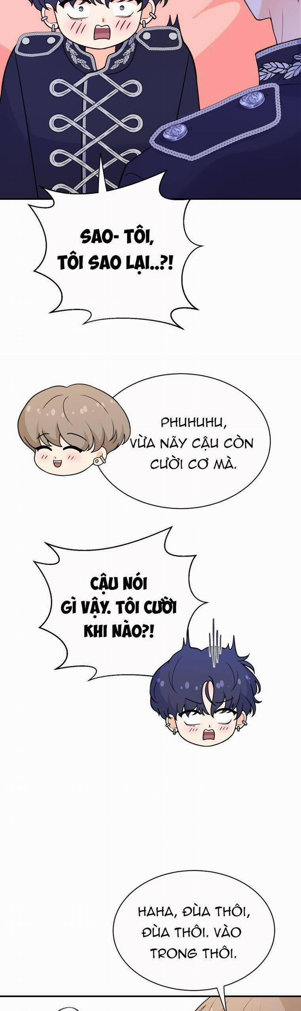 Cô Gái Cứu Tinh Được Yêu Mến 13 trang 27