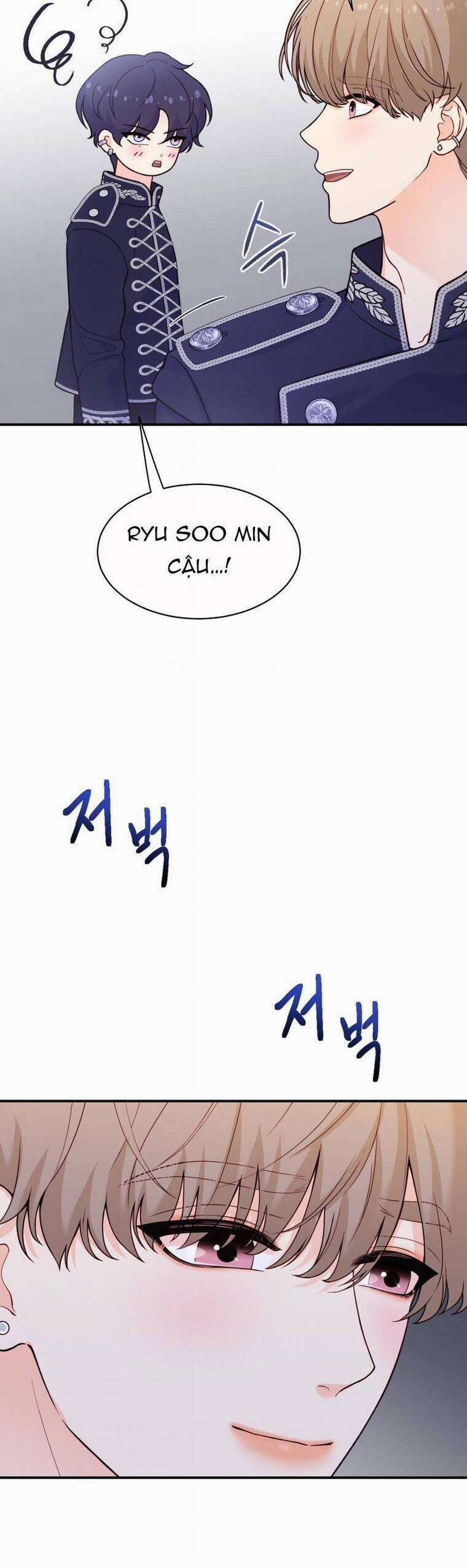 Cô Gái Cứu Tinh Được Yêu Mến 13 trang 28