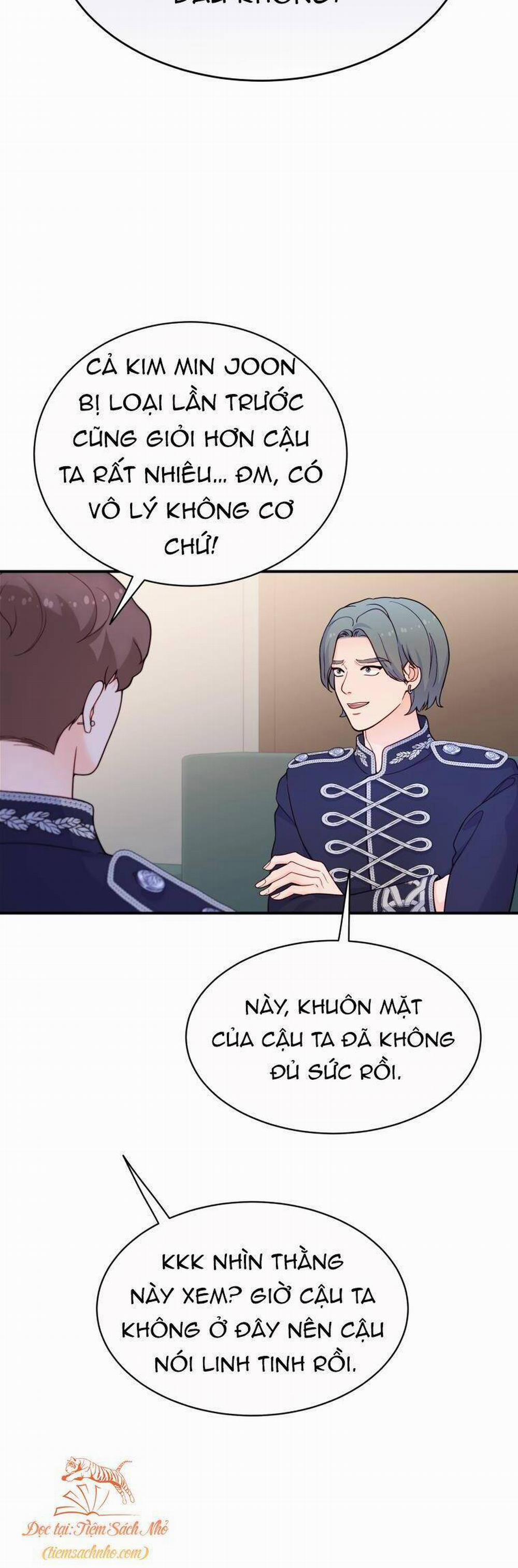 Cô Gái Cứu Tinh Được Yêu Mến 13 trang 33