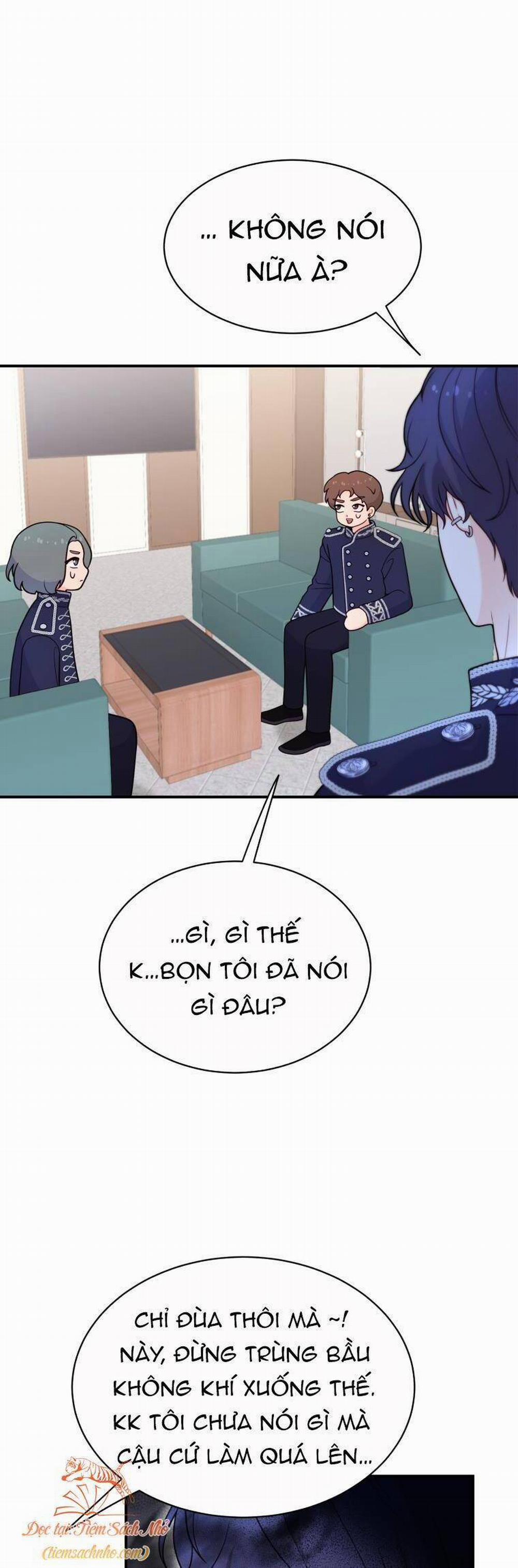 Cô Gái Cứu Tinh Được Yêu Mến 13 trang 36