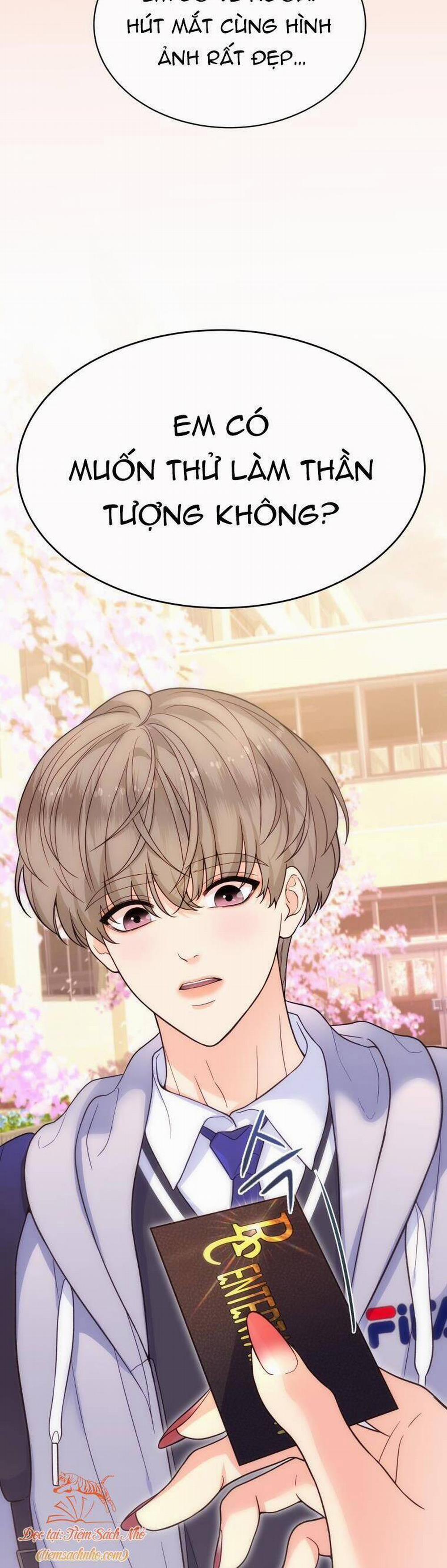 Cô Gái Cứu Tinh Được Yêu Mến 14 trang 14