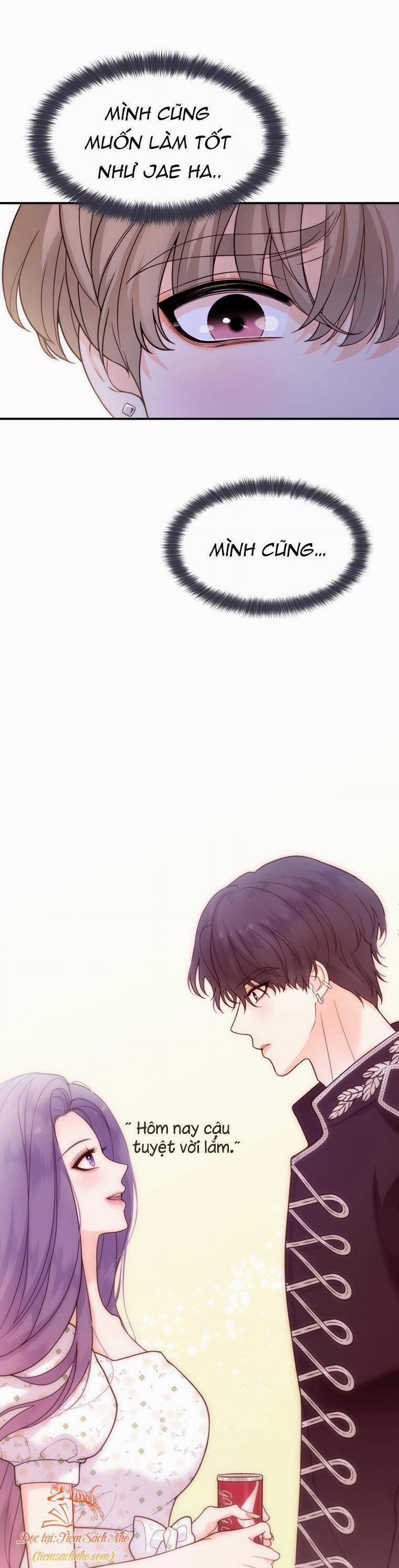 Cô Gái Cứu Tinh Được Yêu Mến 14 trang 24