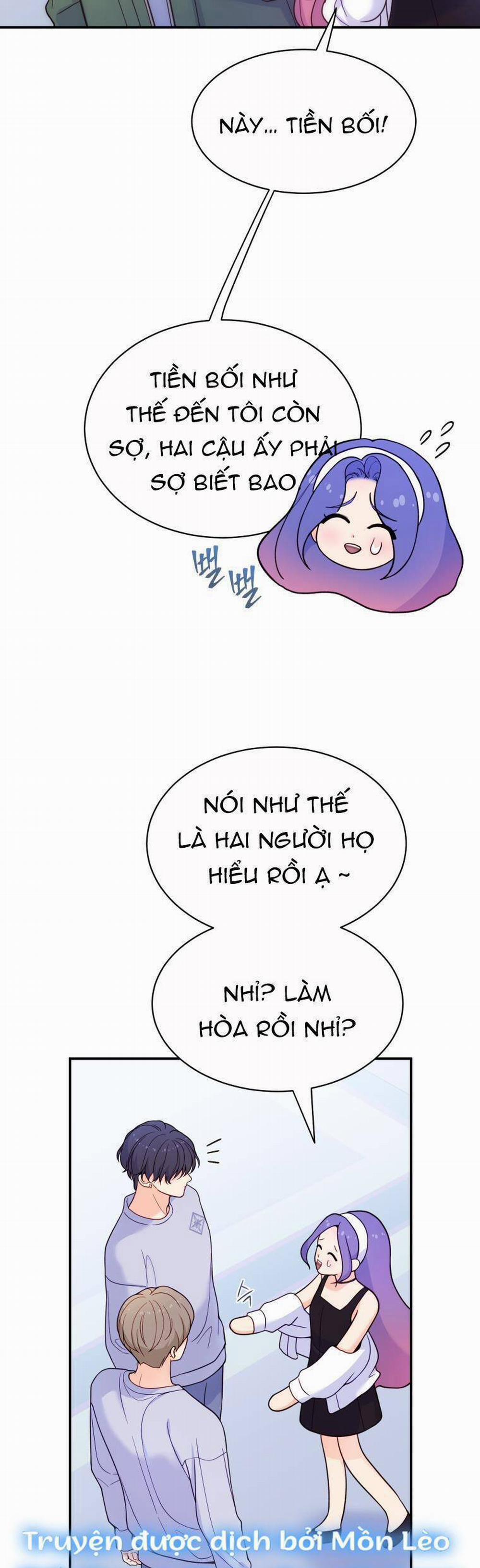 Cô Gái Cứu Tinh Được Yêu Mến 14 trang 27