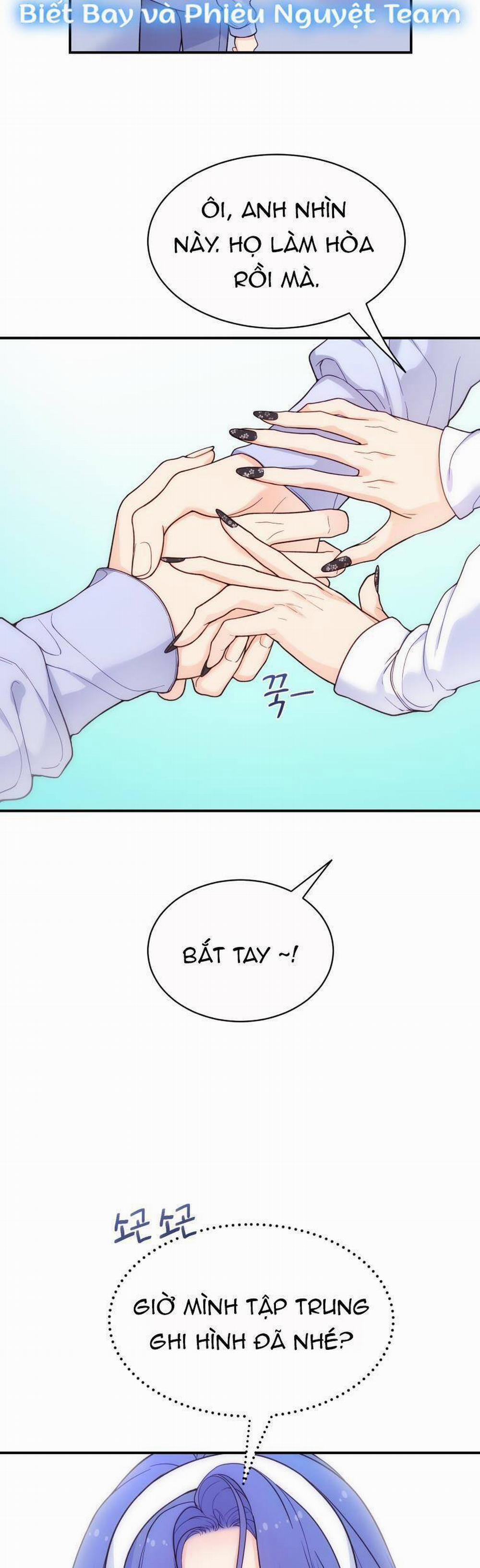 Cô Gái Cứu Tinh Được Yêu Mến 14 trang 28