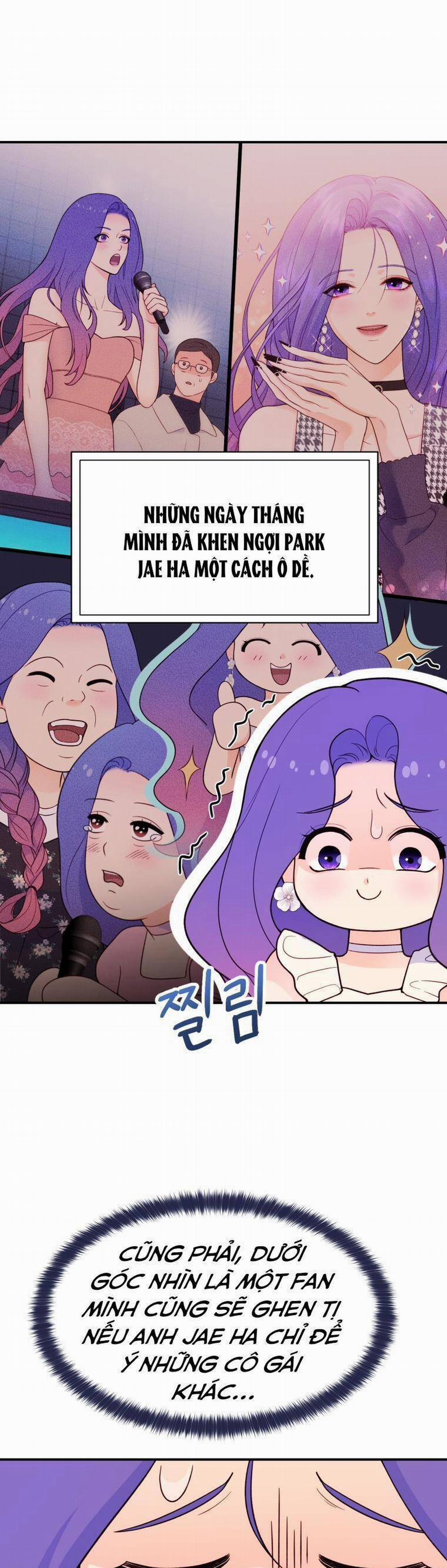 Cô Gái Cứu Tinh Được Yêu Mến 15 trang 34