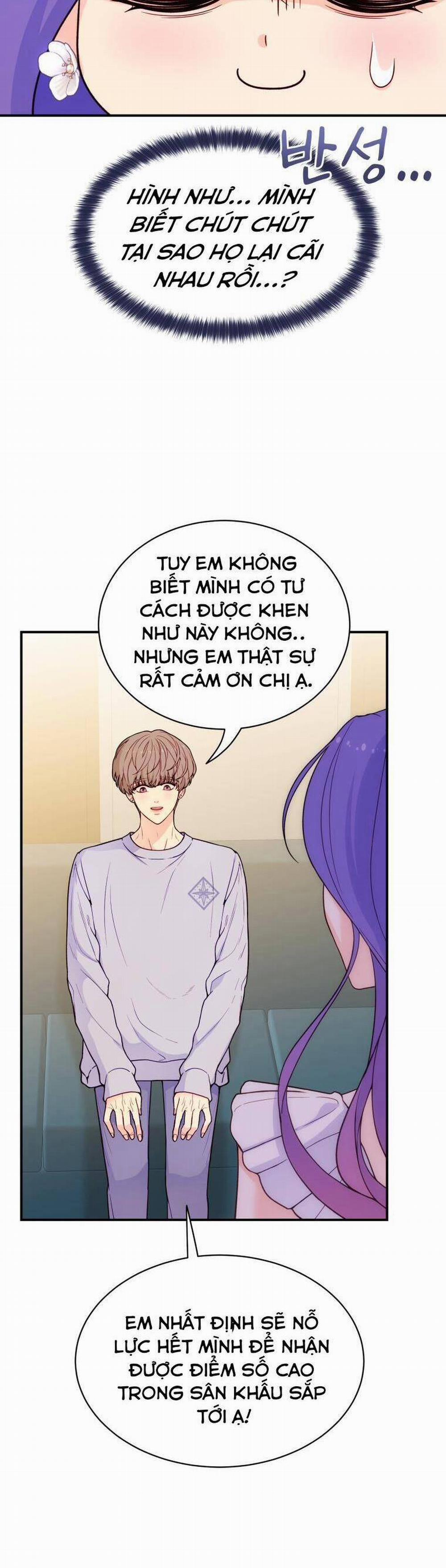 Cô Gái Cứu Tinh Được Yêu Mến 15 trang 35