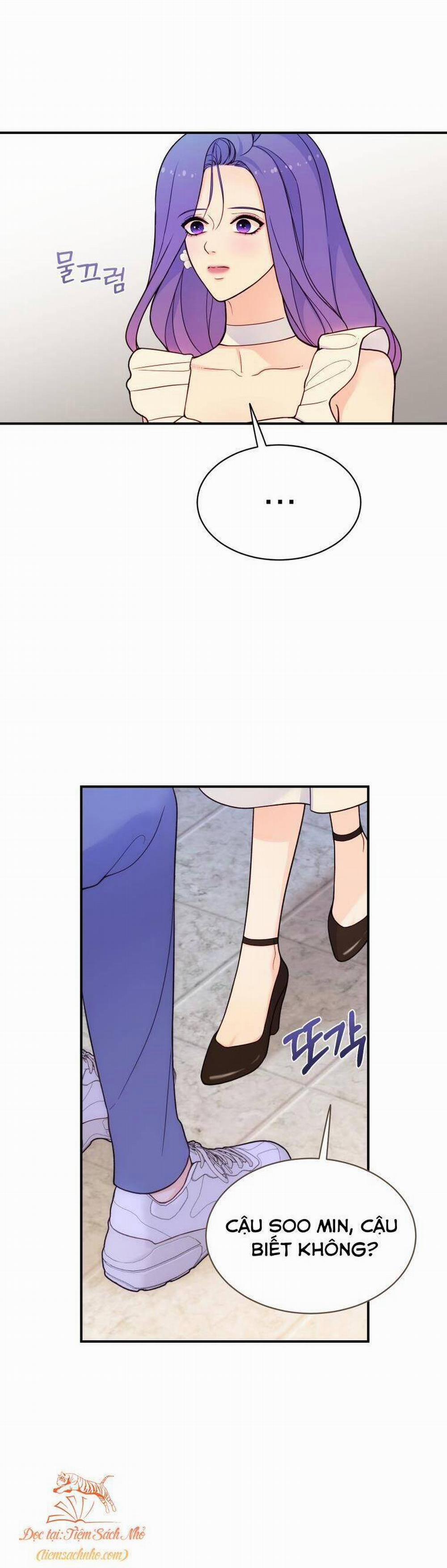 Cô Gái Cứu Tinh Được Yêu Mến 15 trang 36