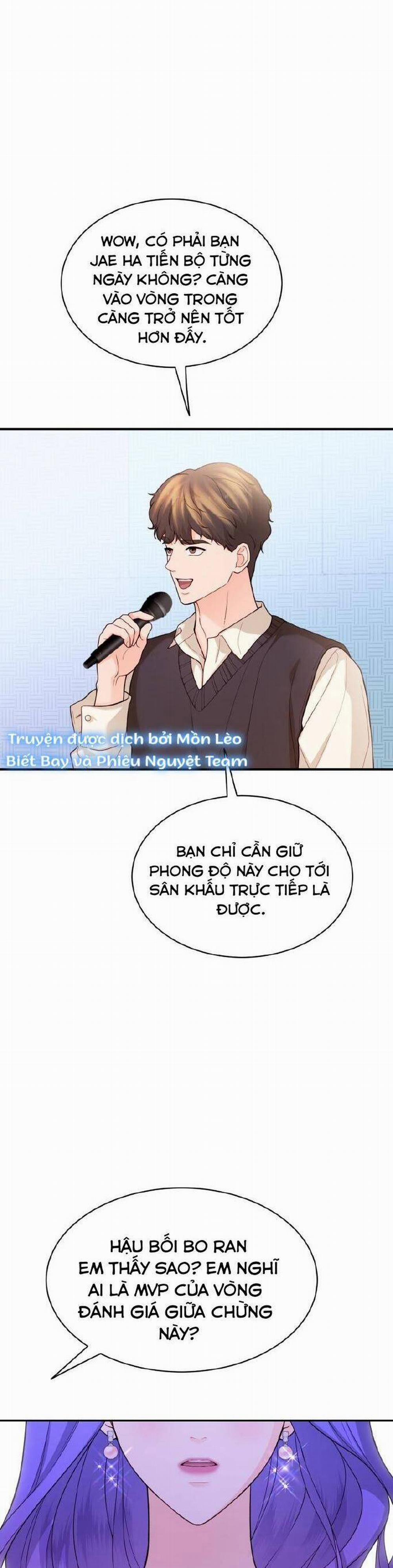 Cô Gái Cứu Tinh Được Yêu Mến 15 trang 55