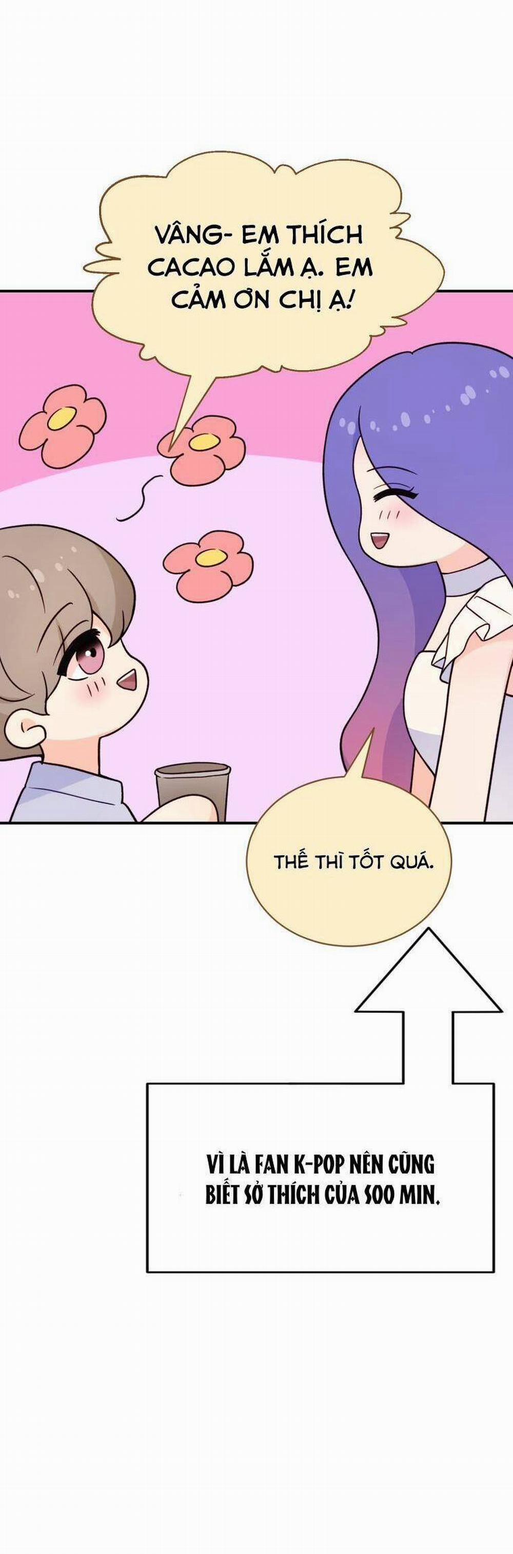 Cô Gái Cứu Tinh Được Yêu Mến 15 trang 7