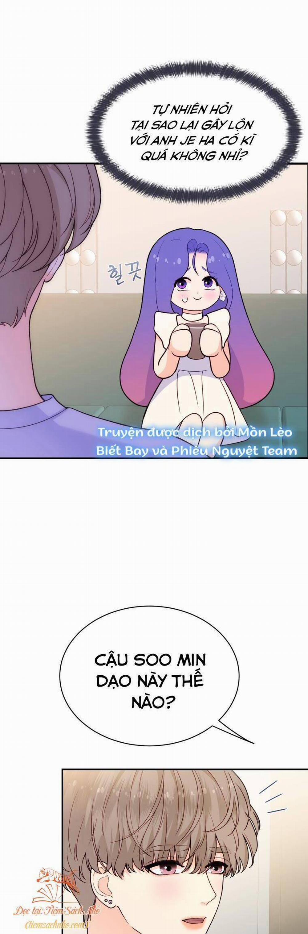 Cô Gái Cứu Tinh Được Yêu Mến 15 trang 8