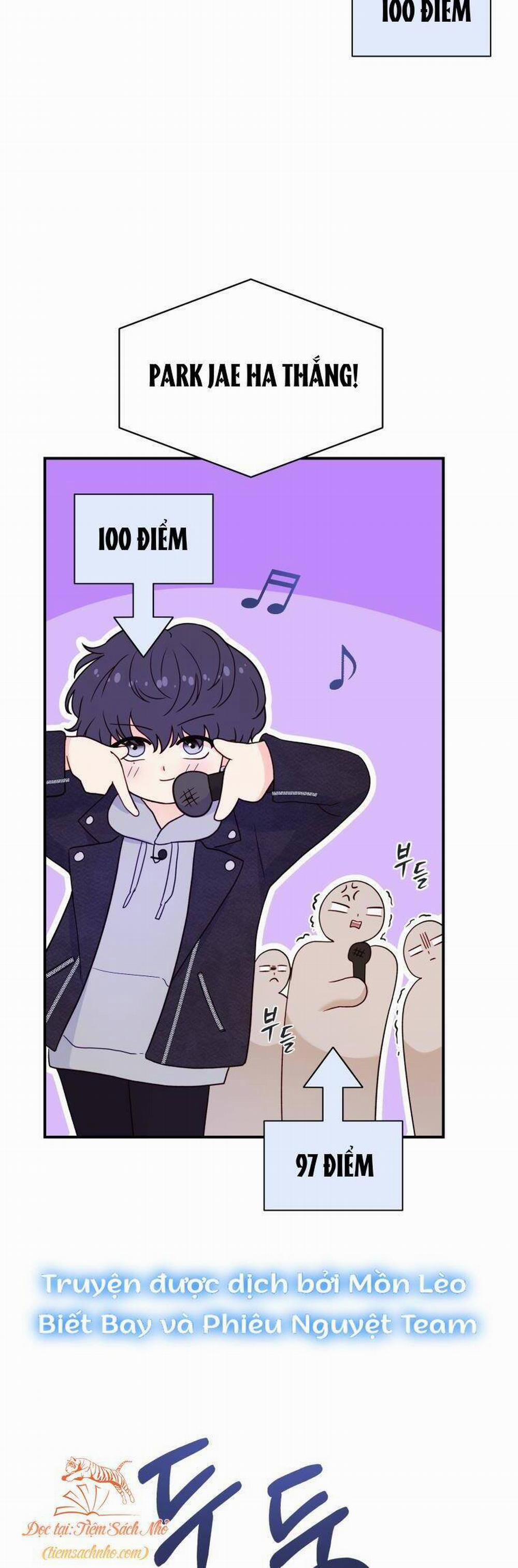 Cô Gái Cứu Tinh Được Yêu Mến 16 trang 10