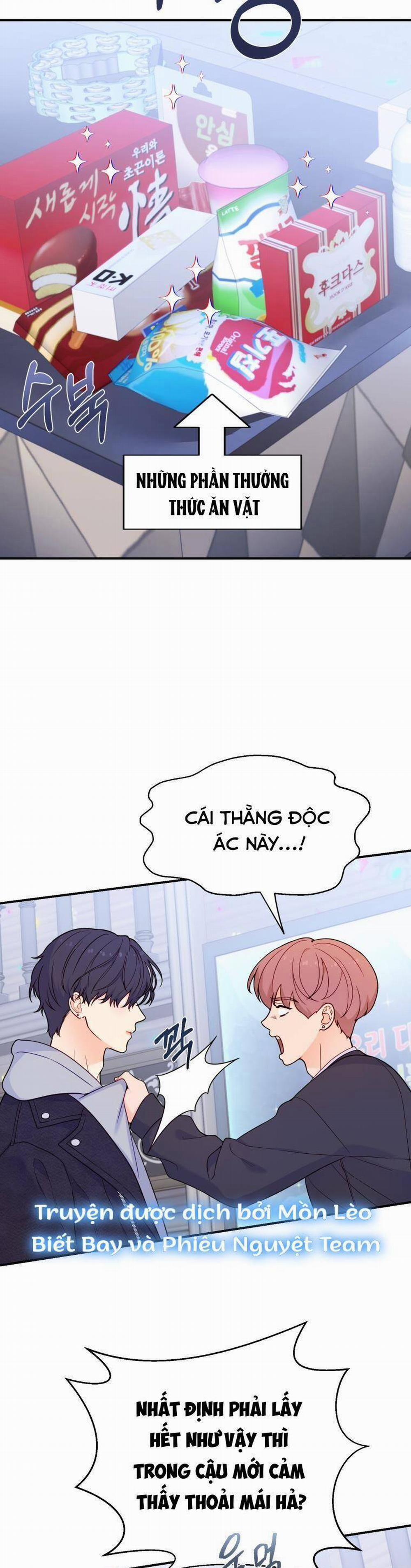 Cô Gái Cứu Tinh Được Yêu Mến 16 trang 11