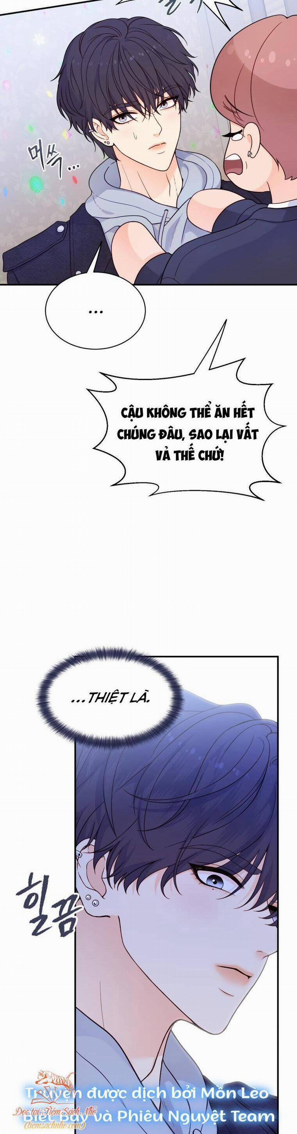 Cô Gái Cứu Tinh Được Yêu Mến 16 trang 12