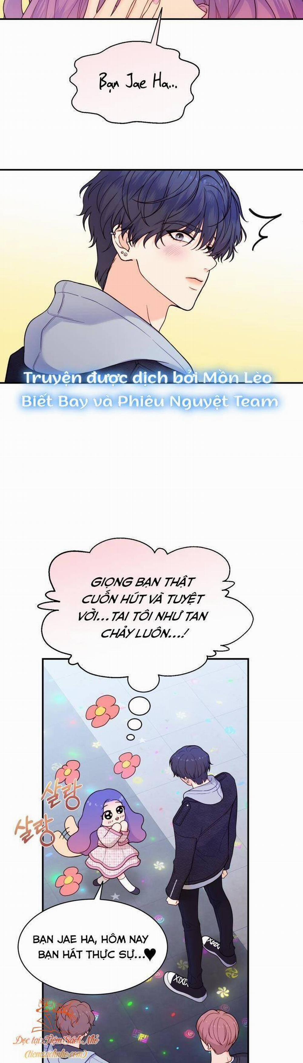 Cô Gái Cứu Tinh Được Yêu Mến 16 trang 15