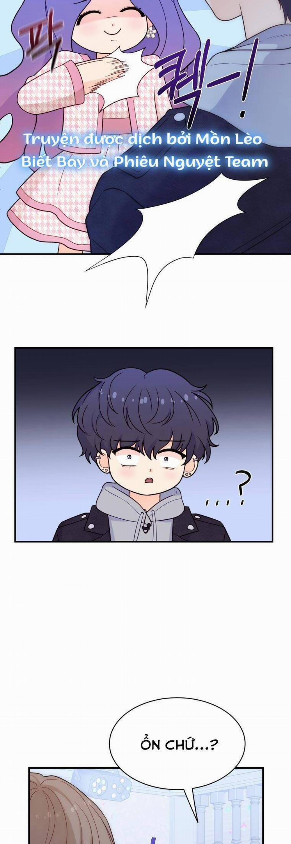 Cô Gái Cứu Tinh Được Yêu Mến 16 trang 17