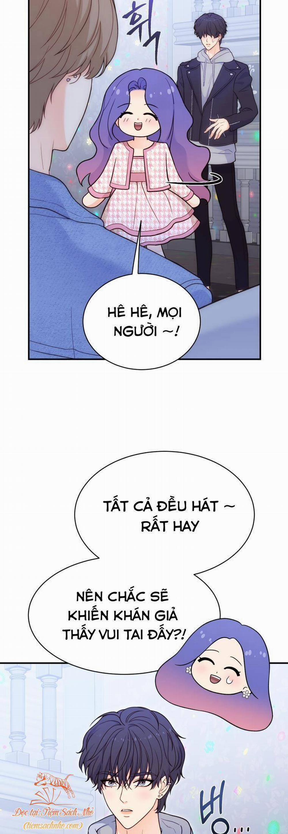 Cô Gái Cứu Tinh Được Yêu Mến 16 trang 18