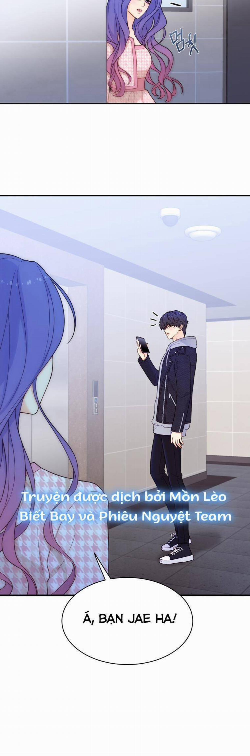 Cô Gái Cứu Tinh Được Yêu Mến 16 trang 22