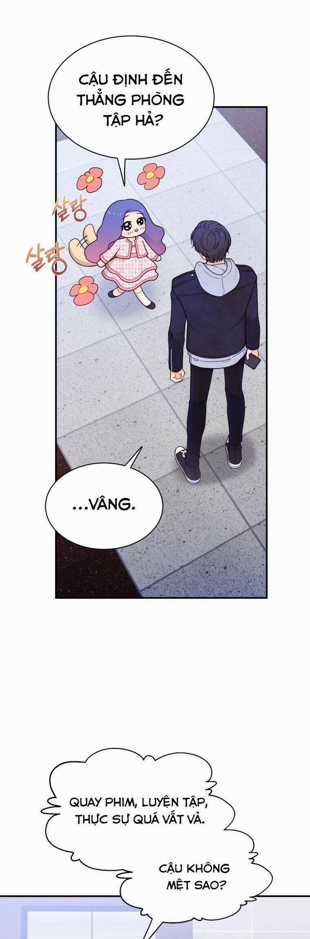 Cô Gái Cứu Tinh Được Yêu Mến 16 trang 23